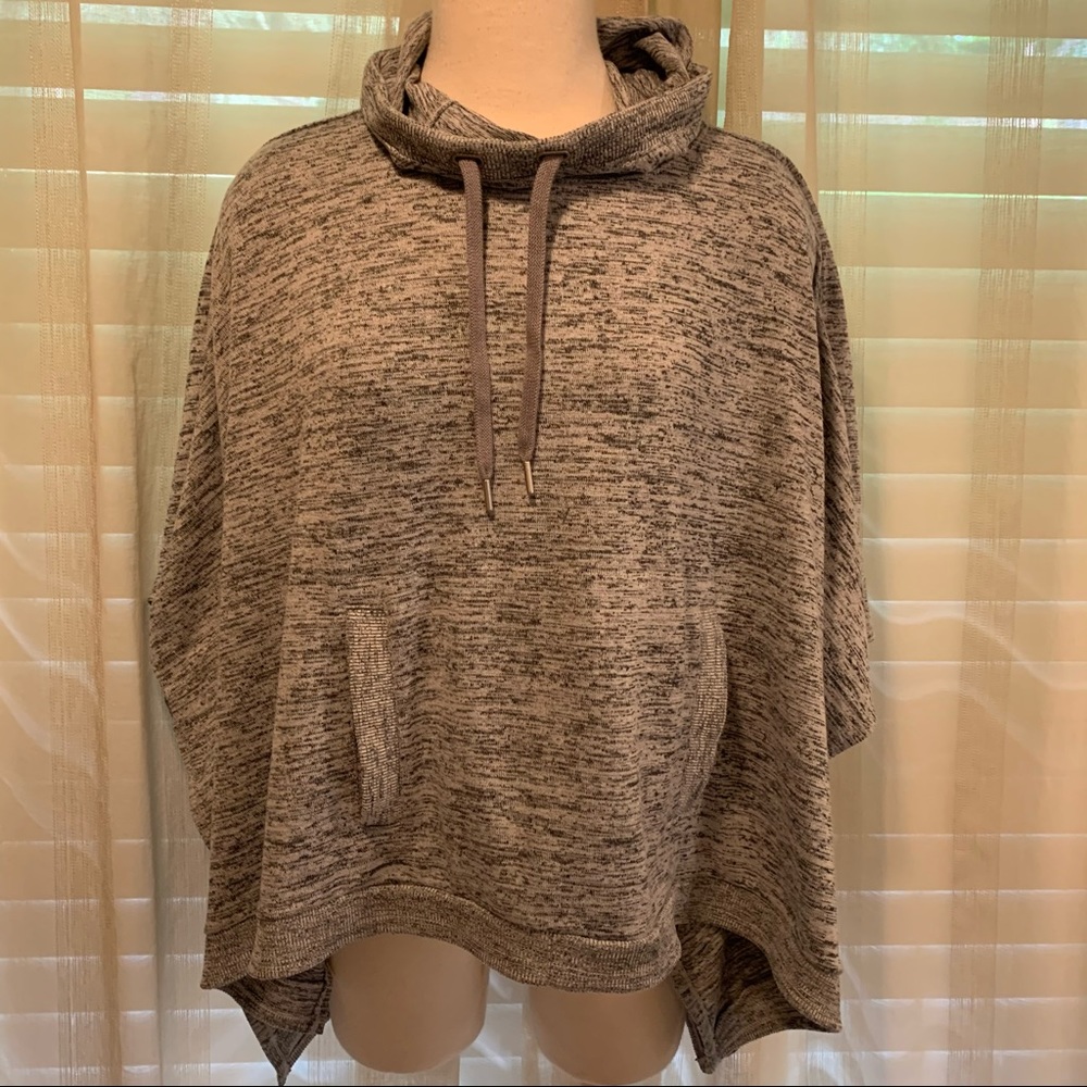 Athleta gray heathered sweatshirt S